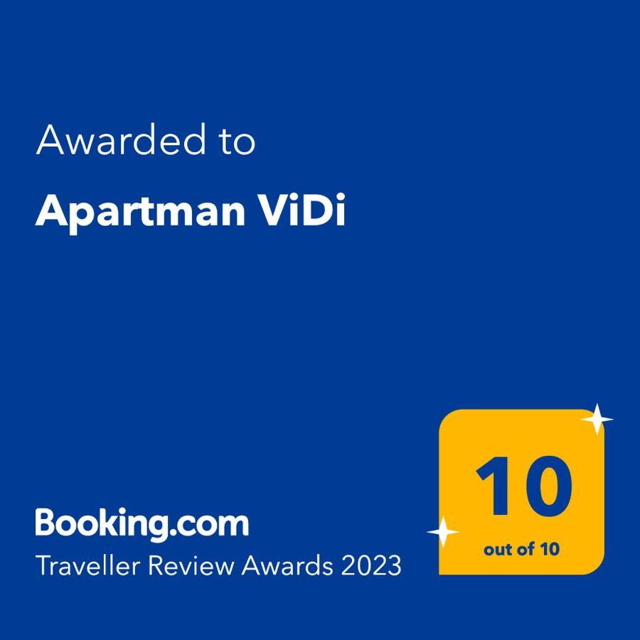 Апартаменты Apartman Vidi Риека Экстерьер фото